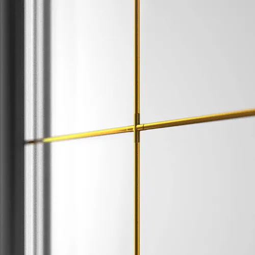 Ingebouwd raamrooster